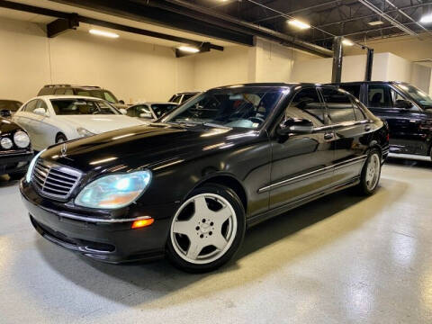 2000 Mercedes-Benz S-Class for sale at Motorgroup LLC in Scottsdale AZ