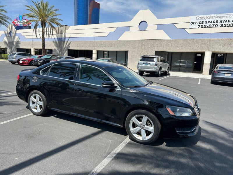 2013 Volkswagen Passat TDI SE