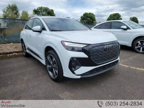 2023 Audi Q4 e-tron