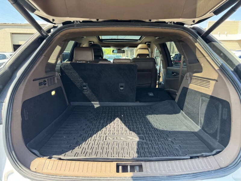 2017 Lincoln MKX Reserve