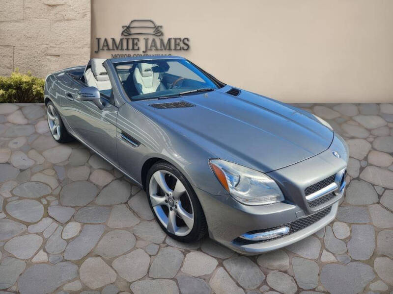 2012 Mercedes-Benz SLK SLK 350