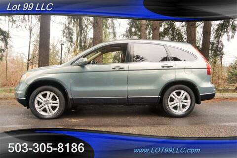 2010 Honda CR-V for sale at LOT 99 LLC in Milwaukie OR