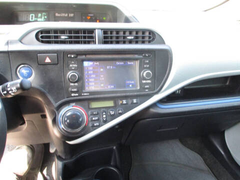 2012 Toyota Prius c Three