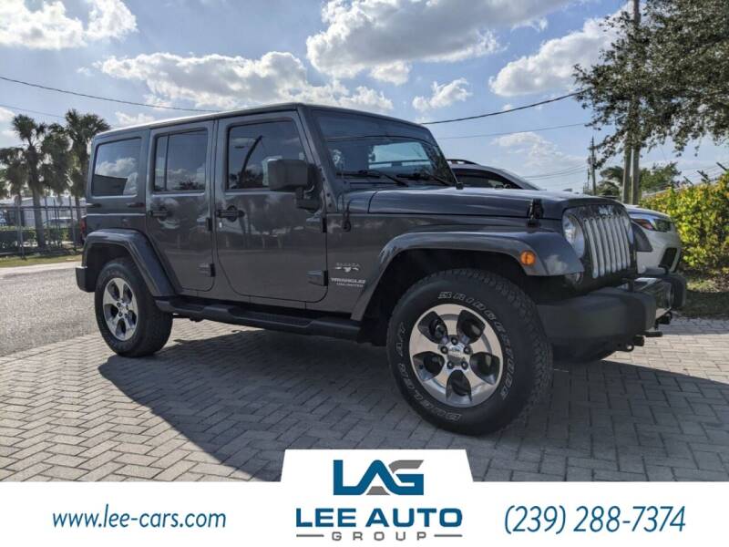 Jeep Wrangler For Sale In Fort Myers, FL ®
