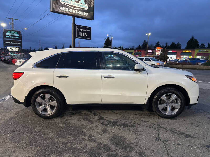 2015 Acura MDX SH-AWD