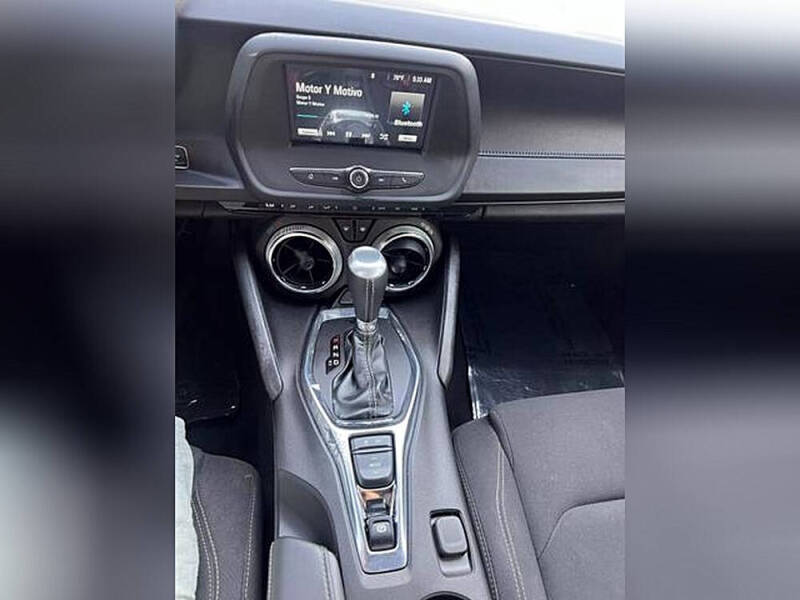 2018 Chevrolet Camaro LT