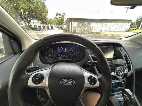 2014 Ford Focus Titanium