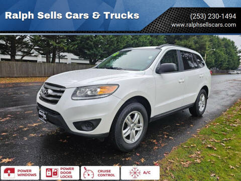 2012 Hyundai Santa Fe for sale at Ralph Sells Cars & Trucks in Puyallup WA