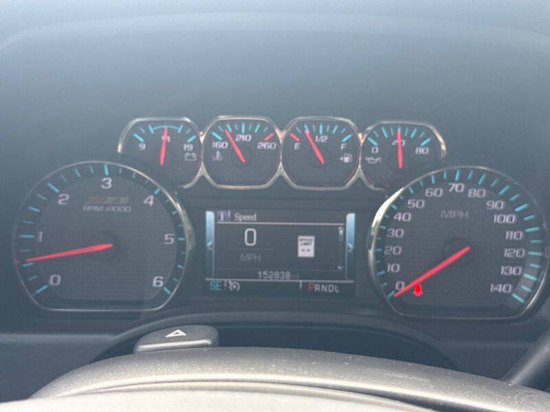 2018 Chevrolet Silverado 1500