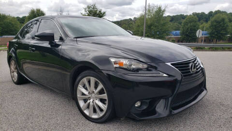2016 Lexus IS 200t for sale at Chris Motors in Decatur GA