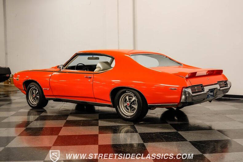 1969 Pontiac GTO
