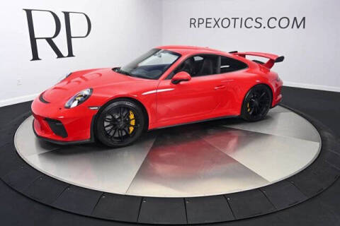 2018 Porsche 911 GT3