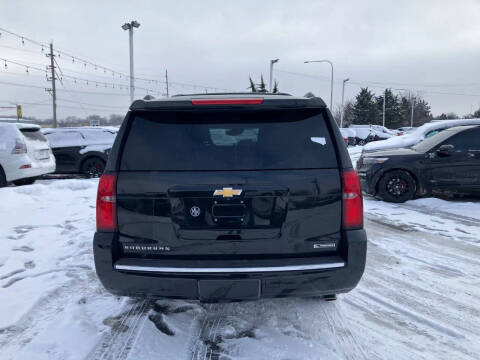 2017 Chevrolet Suburban Premier