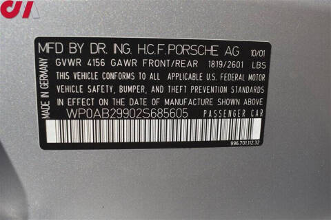 2002 Porsche 911 Turbo