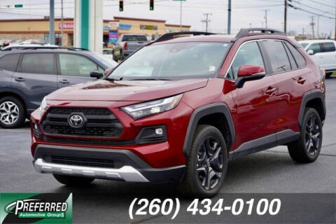 2022 Toyota RAV4 for sale at Preferred Auto Fort Wayne in Fort Wayne IN