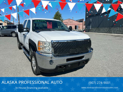 2012 Chevrolet Silverado 2500HD for sale at ALASKA PROFESSIONAL AUTO in Anchorage AK