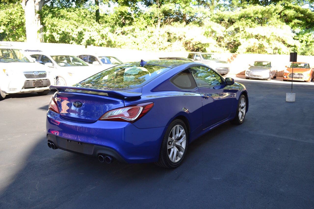 2013 Hyundai Genesis Coupe for sale at Knox Max Motors LLC in Knoxville, TN