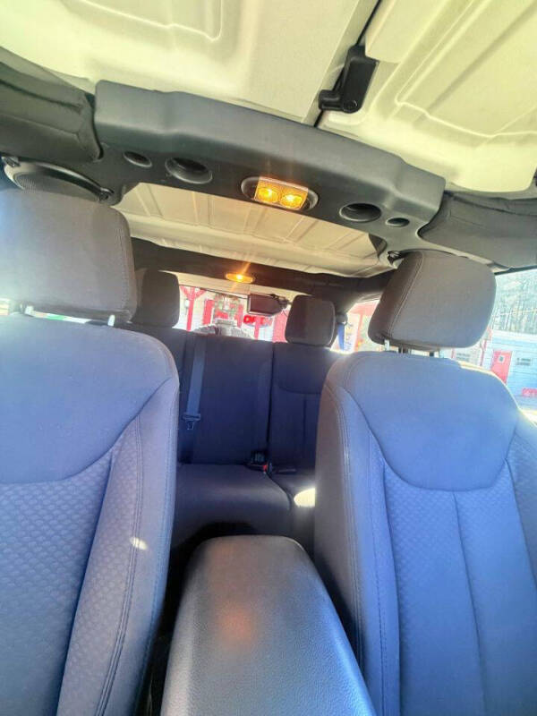 2013 Jeep Wrangler Unlimited Sport