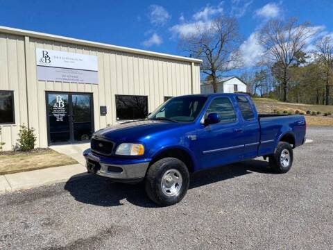1998 Ford F-150 for sale at B & B AUTO SALES INC in Odenville AL