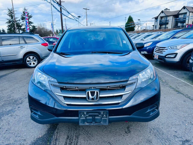 2013 Honda CR-V for sale at Lang Autosports in Lynnwood, WA