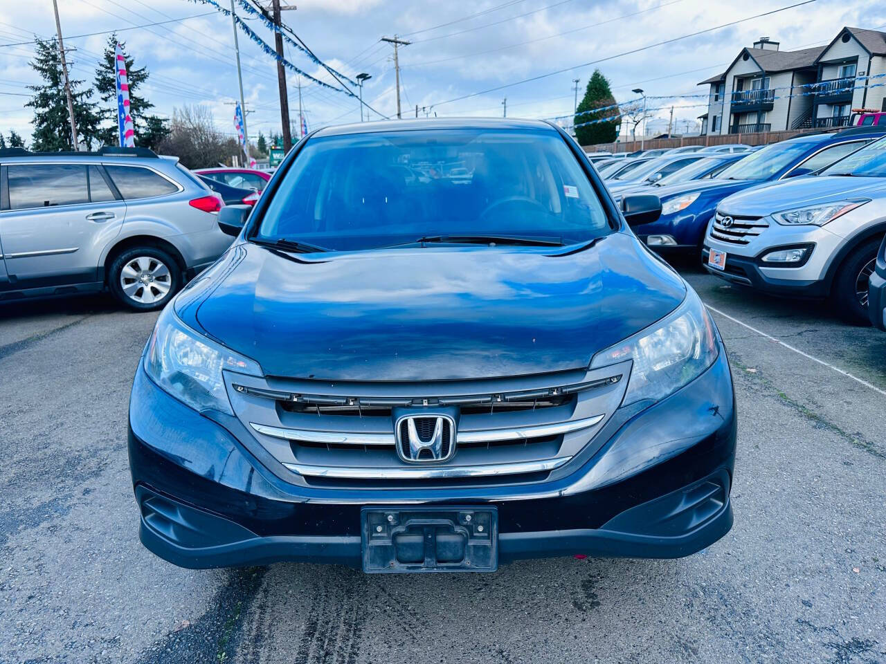 2013 Honda CR-V for sale at Lang Autosports in Lynnwood, WA