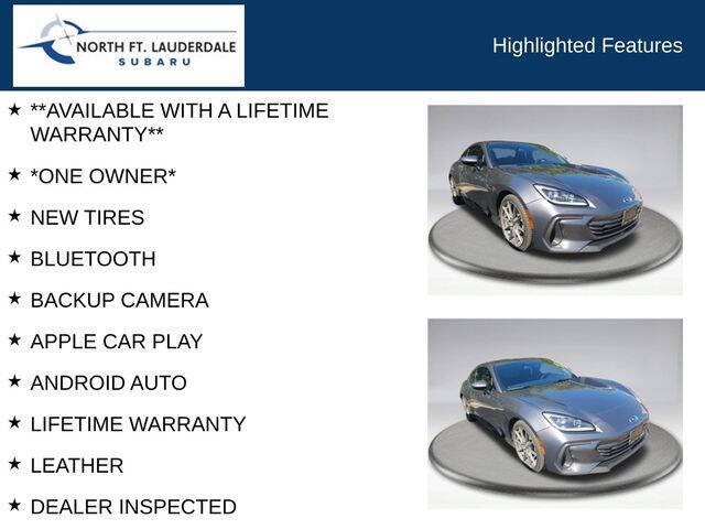 2022 Subaru BRZ Limited