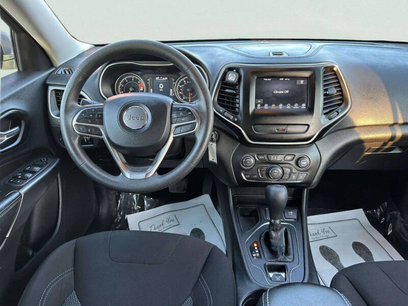 2020 Jeep Cherokee Latitude
