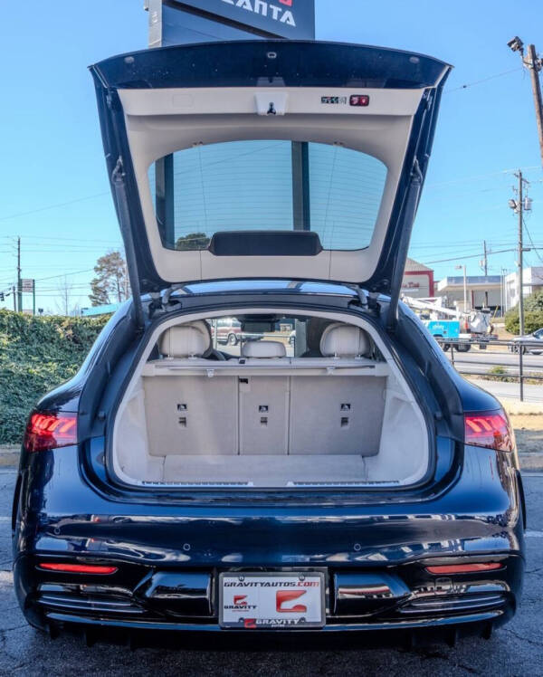 2022 Mercedes-Benz EQS EQS 580 4MATIC