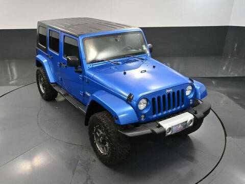 2014 Jeep Wrangler Unlimited