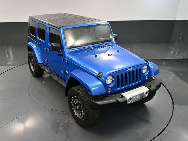 2014 Jeep Wrangler Unlimited