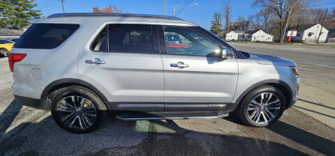 2017 Ford Explorer Platinum