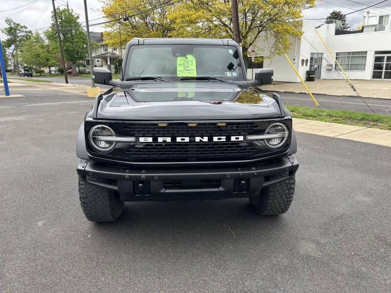 2023 Ford Bronco Wildtrak Advanced