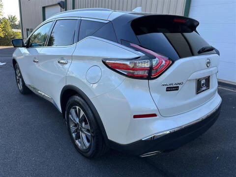 2018 Nissan Murano SL