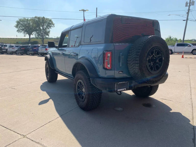 2021 Ford Bronco First Edition Advanced