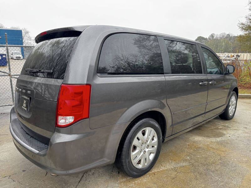 2017 Dodge Grand Caravan SE