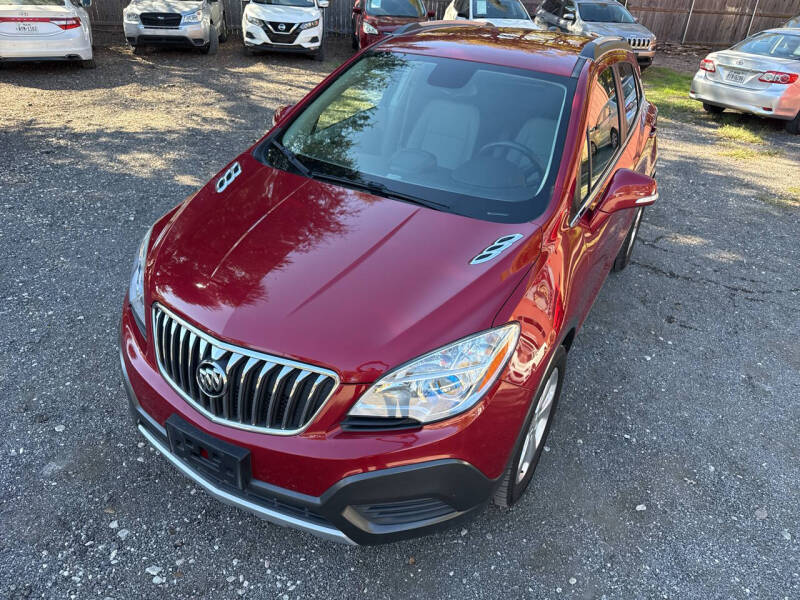 2016 Buick Encore