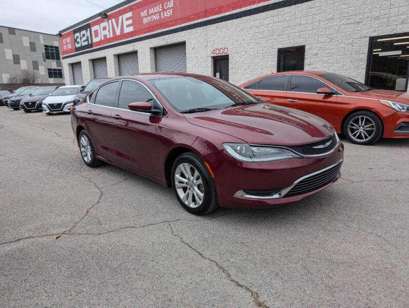 2016 Chrysler 200 Limited