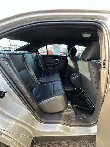 2014 Ford Taurus Police Interceptor