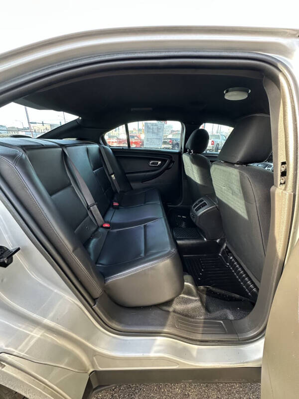 2014 Ford Taurus Police Interceptor