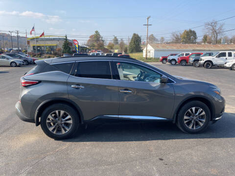 2018 Nissan Murano for sale at Singer Auto Sales in Caldwell OH