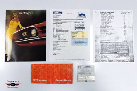 1970 Ford Mustang Boss 302