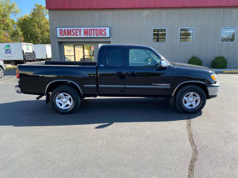 2002 Toyota Tundra for sale at Ramsey Motors in Riverside MO