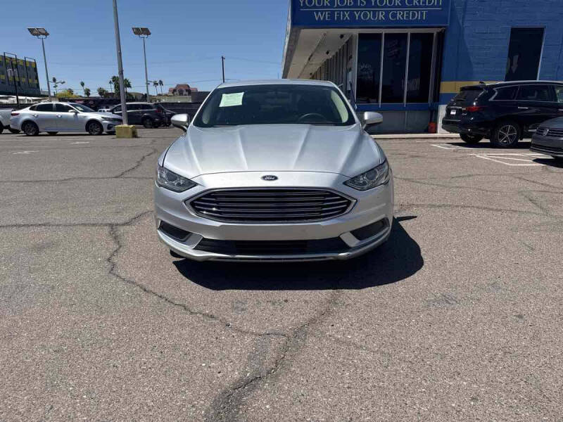 2018 Ford Fusion SE