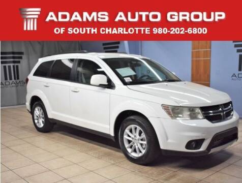 2015 Dodge Journey for sale at Adams Auto Group Inc. in Charlotte NC
