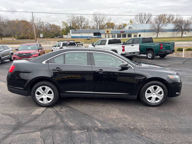 2017 Ford Taurus Police Interceptor