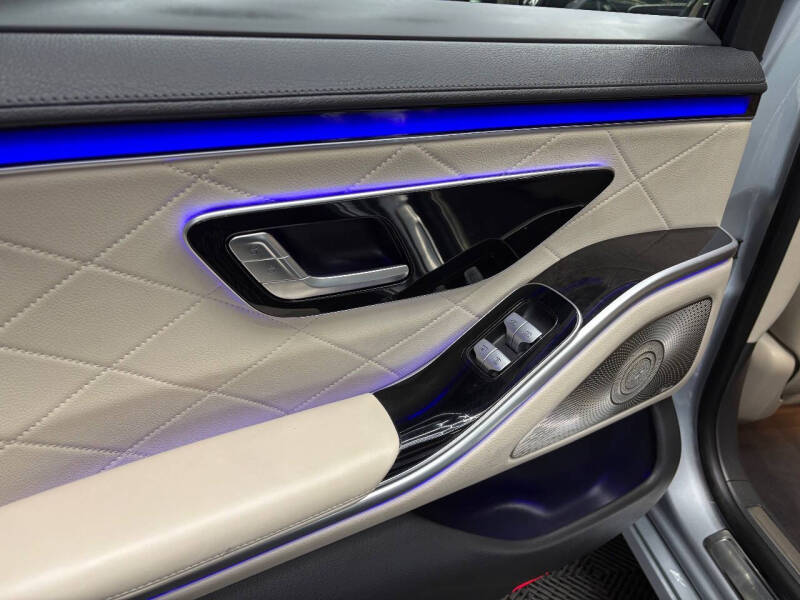 2021 Mercedes-Benz S-Class S 580 4MATIC