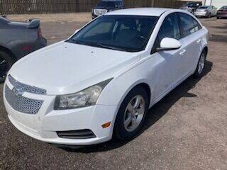 2014 Chevrolet Cruze for sale at All Affordable Autos in Oakley KS