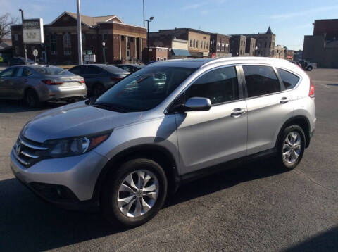 2014 Honda CR-V for sale at Rhoades Automotive Inc. in Columbia City IN