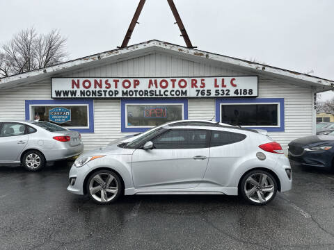 2015 Hyundai Veloster for sale at Nonstop Motors in Indianapolis IN