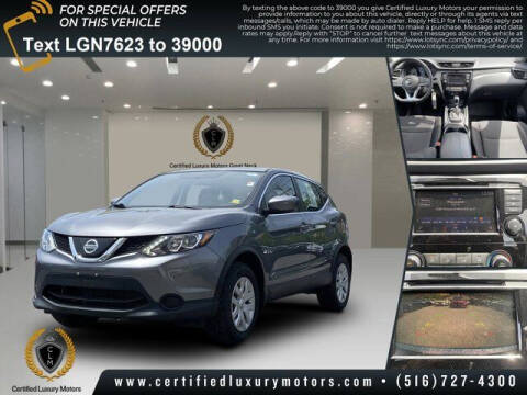 2019 Nissan Rogue Sport for sale at Certified Luxury Motors in Great Neck NY